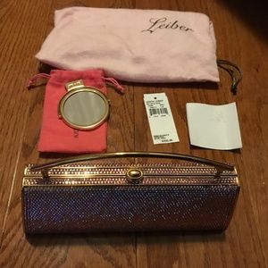 Judith Leiber Evening Crystal Bag